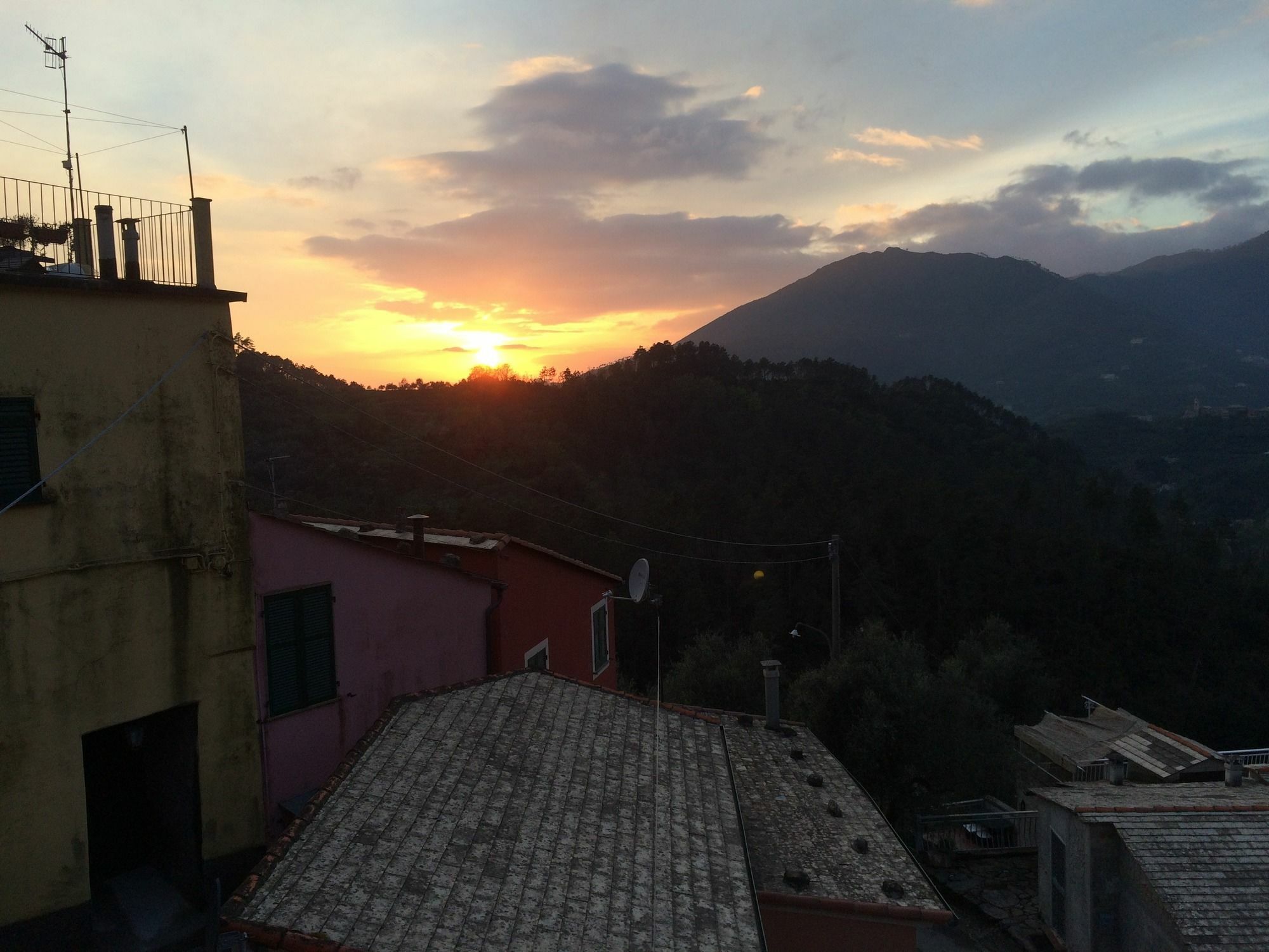 La Dimora Nel Borgo Panzió Levanto Kültér fotó